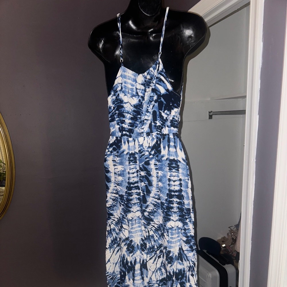 Paradise High-Low Maxi Dress, size M